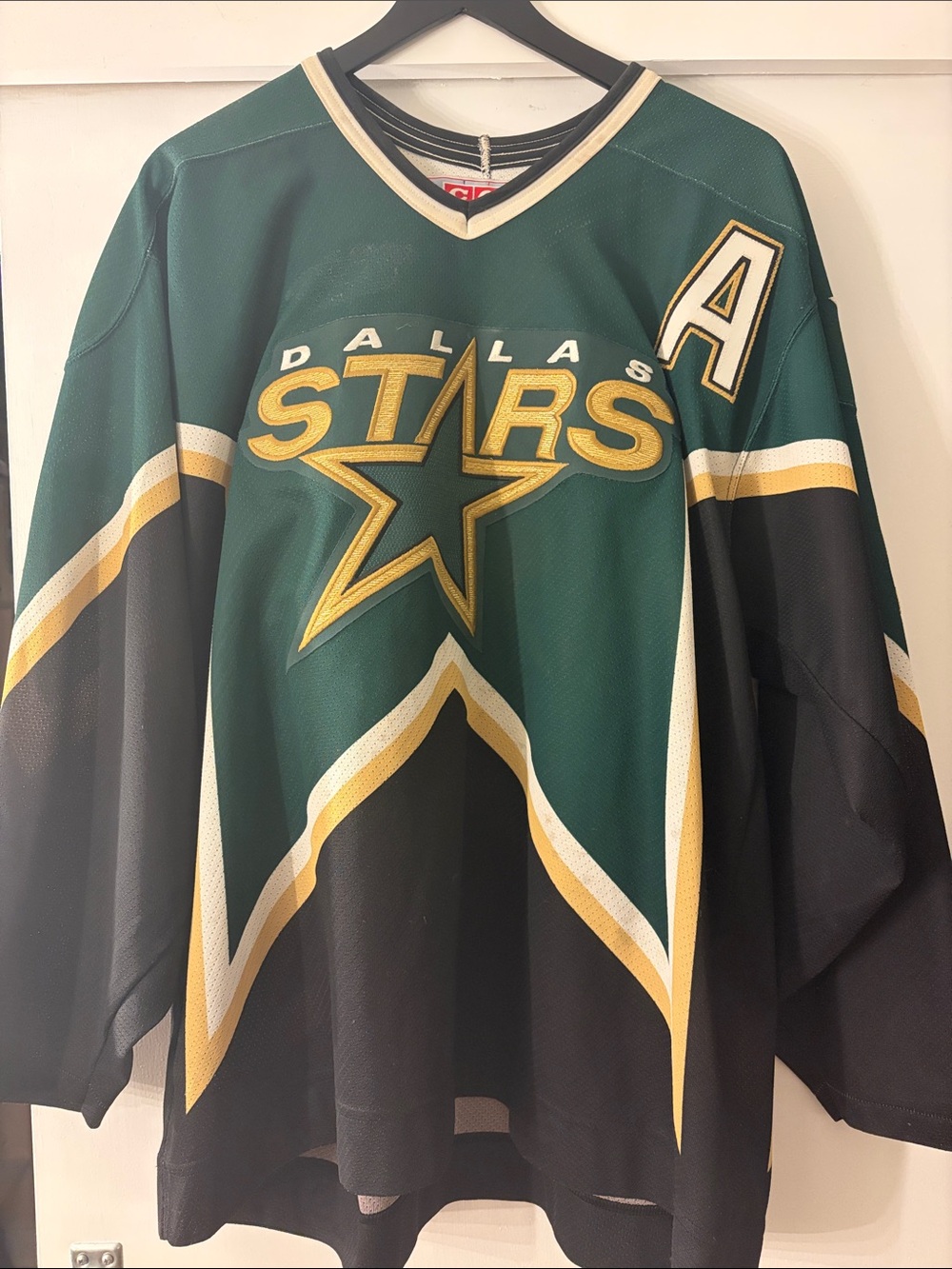 Dallas Stars 1999 Jersey- Modano A